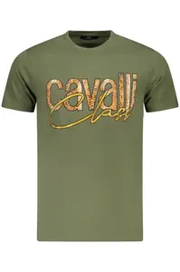 Cavalli Class pánské tričko s krátkým rukávem