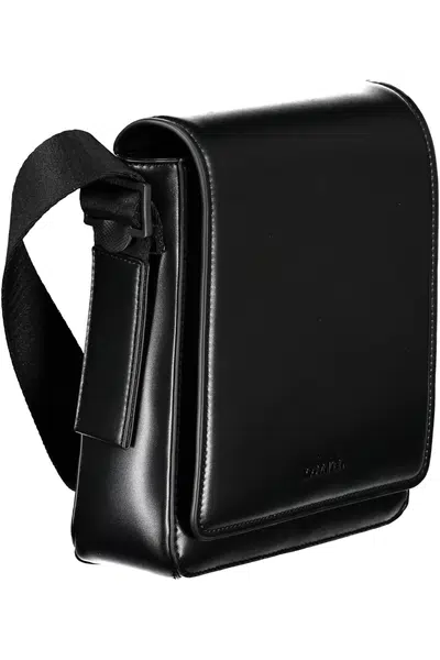 CALVIN KLEIN MEN'S BLACK SHOULDER BAG