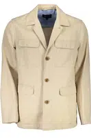 GANT MEN'S BEIGE SPORTS JACKET