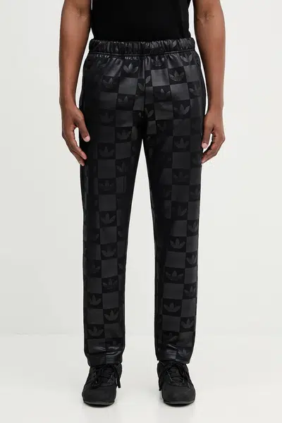 Tepláky adidas Originals Monogram pánské, černá barva, JY2977