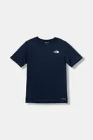 Dětské tričko The North Face TEEN NEW 24/7 SS TEE tmavomodrá barva, s potiskem, NF0A8DF28K21