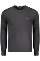 Pánský černý svetr GUESS JEANS