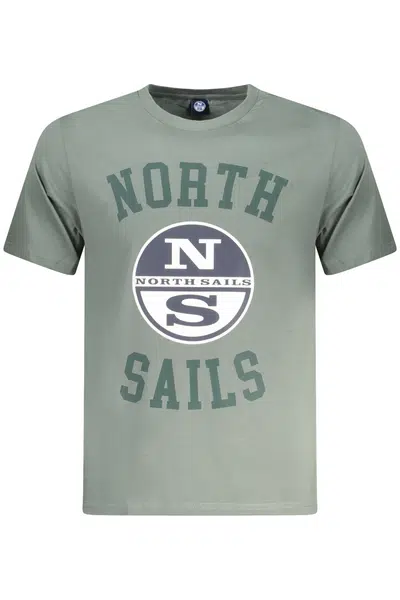 NORTH SAILS SHORT SLEEVE T-SHIRT MEN GREEN