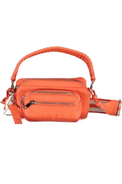 Oranžová dámská taška Desigual