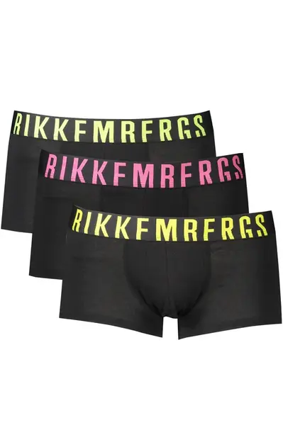 Pánské boxerky Bikkembergs, černé