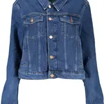 TOMMY HILFIGER WOMEN'S SPORTS JACKET BLUE