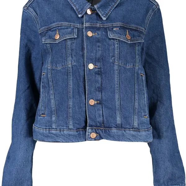 TOMMY HILFIGER WOMEN'S SPORTS JACKET BLUE