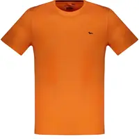 HARMONT &amp; BLAINE MEN'S SHORT SLEEVE T-SHIRT ORANGE