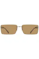 CALVIN KLEIN WOMEN&#039;S SUNGLASSES BEIGE