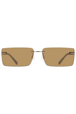 CALVIN KLEIN WOMEN'S SUNGLASSES BEIGE