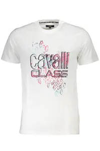 Cavalli Class pánské tričko bílé