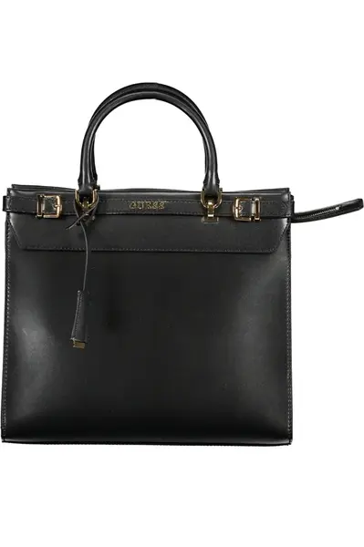 Černá dámská kabelka GUESS JEANS