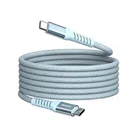 Verbatim 31856 USB kabel, USB C + USB C, 100W, 1.2m, magnetický, box, modrý