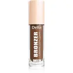 Delia Cosmetics Mix&Match Bronzer Cream Contur tekutý bronzer odstín 07 4 ml