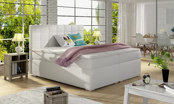 Boxspring Alice Barva korpusu: Soft 17, Rozměr: 180 x 200 cm