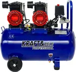 KRAFT&DELE Bezolejový kompresor 50 l, 3000 W, 475 l/min KD4093
