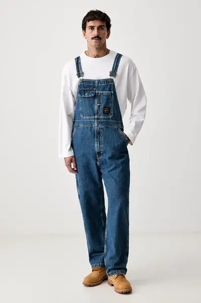 Levi's  lacláče pánské LOOSE OVERALLS x WORKWEAR