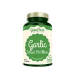 GREENFOOD NUTRITION Garlic extract 90 kapslí