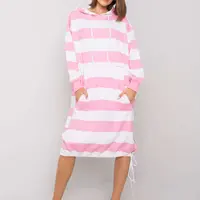 Dress-FA-SK-7263.20P-white-pink