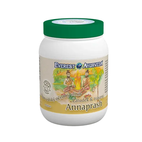 EVEREST AYURVEDA Annaprash očistný elixír žaludek a trávení 200 g