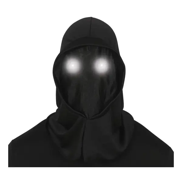 Guirca Led Maska Kukla s očami (biele)