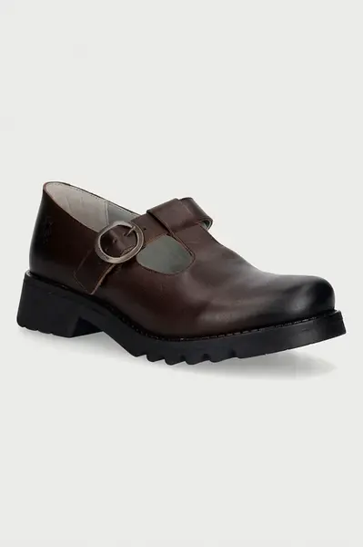 Fly London  Polobotky dámské kožené RUFE491FLY