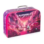 Oxybag Kufřík lamino 34 cm - Playworld Girl