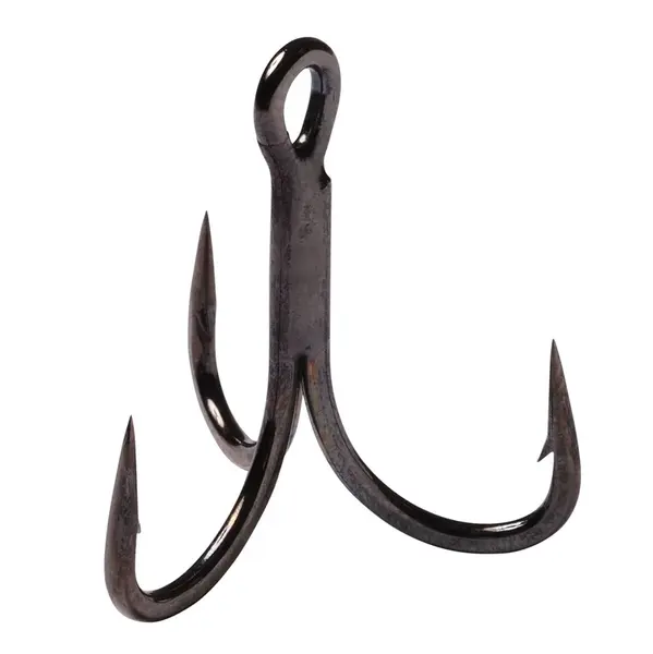 Madcat trojháčky treble hook bn 6x 4 ks - velikost 4/0