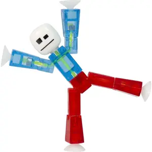 Stikbot Animák 1 figúrka modročervený