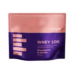 Voxberg Whey Protein 100 990g - jahoda, vanilka