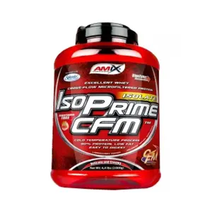 Amix IsoPrime CFM® Isolate 2000 g jablko-škorica