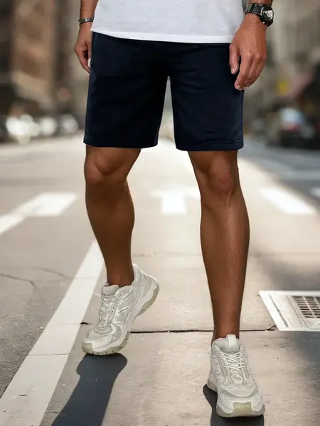 Pánské teplákové kraťasy Dstreet