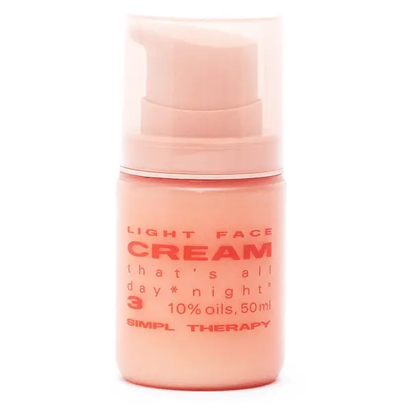 SIMPL THERAPY Ľahký krém na tvár 50 ml