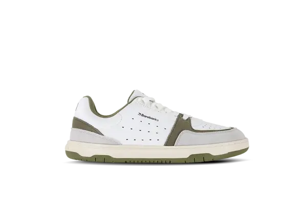 Barefoot tenisky Barebarics Wave 2.0 - White & Green