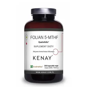Kenay Folian 5MTHF Quatrefolic 300 kapslí