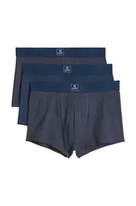 Marc O'Polo  boxerky pánské bavlněné s elastanem 3-pack