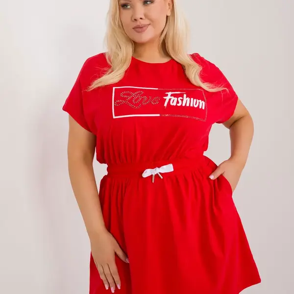 Dress-RV-SK-6589.25-Red