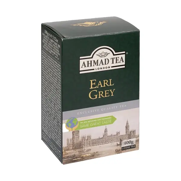 AHMAD TEA Earl Grey sypaný 100 g