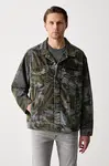 Levi's  džínová bunda pánská bavlněná RELAXED FIT