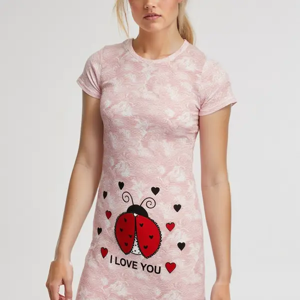 Edoti Pajamas women's nightgown UL