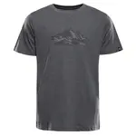 Pánské funkční triko alpine pro grem 3 šedá 4xl