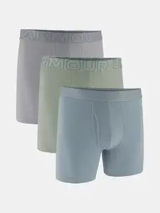 Pánské boxerky Under Armour M UA Perf Cotton 6in - 3pk - Pánské