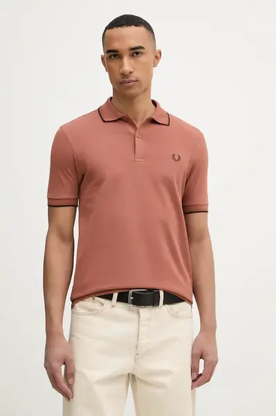 Fred Perry polo tričko pánske bavlnené