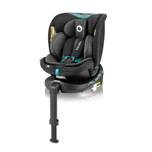 Lionelo Autosedačka Navy i-Size (40-150 cm) Black Turquoise