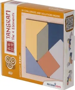 RECENTTOYS Tangram 4 elementy - vzduch