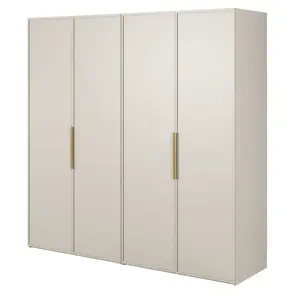 Selsey ŠATNÍ SKŘÍŇ Frame greige, 200 cm