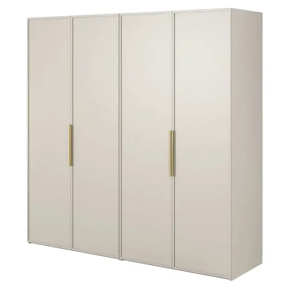 Selsey ŠATNÍ SKŘÍŇ Frame greige, 200 cm