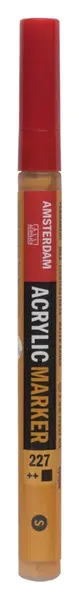 Akrylový marker AMS vel. S Yellow Ochre