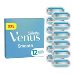 GILLETTE Venus Smooth Náhradní hlavice 12 kusů