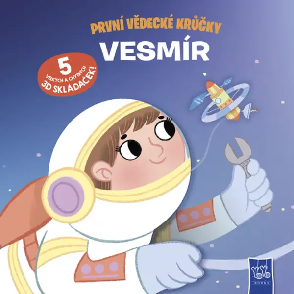 První vědecké krůčky Vesmír (poškozené)